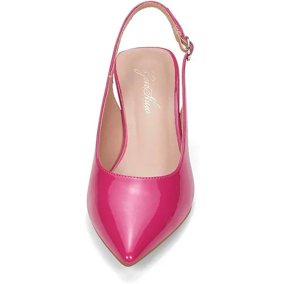 open lace back dress Amazon.com | TZ Daisy-01 Women's Closed Toe Pointed Toe High Heel Wedding  Dress Pump Shoes (Hot Pink, 5)